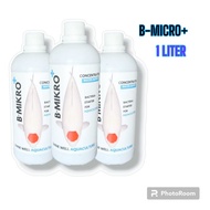 BMO+ B MICRO+ 1 LITER BAKTERI STARTER Untuk kolam Koi Pengurai Amonia