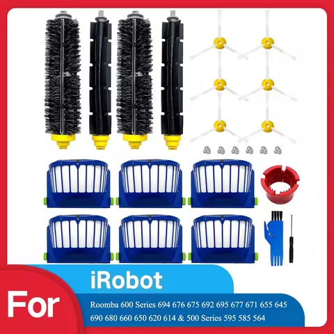 Replacement Parts Kit for irobot Roomba 600 Series 694 676 675 692 695 677 671 655 645 690 680 660&5