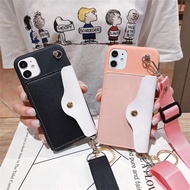 Huawei Nova 3i 2i 4e 5T 3e Newest Girls Soft Sling Bag Shoulder Strap Purse Phone Case Cover