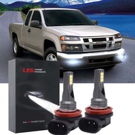 สำหรับ Isuzu D-Max Dmax 2003 2004 2005 2006 2007 - 2PC 6000K 80W LED ไฟหน้าหลอดไฟโคมไฟหมอก plug and 