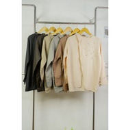 Elvina Minimalist Blouse