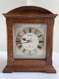 Seiko 復古 木製座鐘