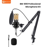 MIXIO BM800 ORIGINAL Full Package recording Microphone Condenser Live