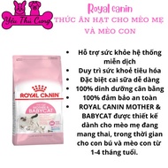 Royal Canin Mother & Babycat cat food for pregnant, lactating mothers and kittens from 1-4 months - 
