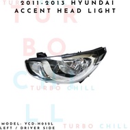 YCD-H052 2011-2013 HYUNDAI ACCENT HEAD LIGHT