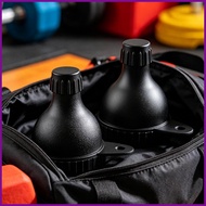 Protein Powder Funnel Leak-Proof Reusable Dispenser 2-Piece Protein Powder Box to Go for Fitness Tra