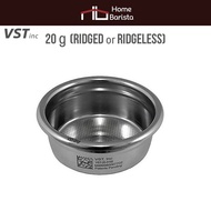 Home barista VST 20g (Ridgedless) Precision Filter Basket (ตะแกรงชงไม่มีขอบ)