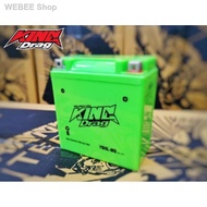 ⊕▨BATTERY BATERI GEL KINGDRAG KING DRAG YTZ5-BS / YTZ5 YB5 L YB5L YB5L-BS