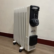 北方葉片式恒溫電暖爐9葉片 NP-09ZL 電暖器 德國製