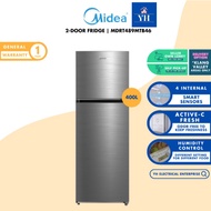 Midea 400L 2-Door Inverter Quattro Smart Sensor Fridge Refrigerator MDRT489MTB46
