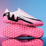 Cheap Soccer Shoes Men Big Size Artificial Grass Training TF/FG Outdoor Sports Football Boots Childr
