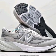 New Balance 990v6 retro style men and women sneakers 2024 XW6J