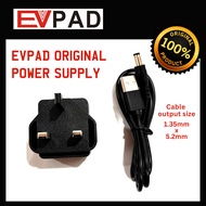 [Original] EVPAD TV box Power Supply Adapter 3 pin Plug Adaptor/ DC Cable/ HDMI Cable