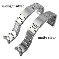 Solid Stainless Steel Watch Strap for Rolex Air King Datejust Curved End Link Watch Band Watchband 1