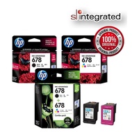 HP 678 Original Ink Advantage Ink Cartridge -(Black/Color)