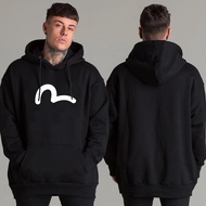 Evisu HOODIE EVISU HOODIE JACKET JUMBO BIG SIZE 2XL 3XL 4XL 5XL 6XL