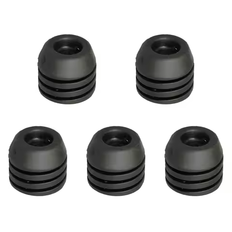 5Pcs Car Door Damper Rubber Buffer Stoppers Door Dampers Buffer Pad Bump Stop Shock Rubber 75891SA70