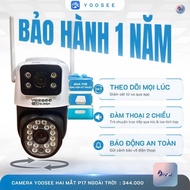 Yoosee binocular Camera P17, color night vision, two-way conversation, motion tracking