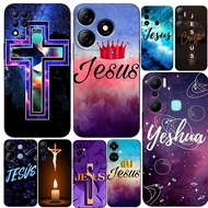 Case For TECNO POVA NEO 2 NEO 5G LE6J 4 PRO LG8N Phone Cover Jesus Christ faith