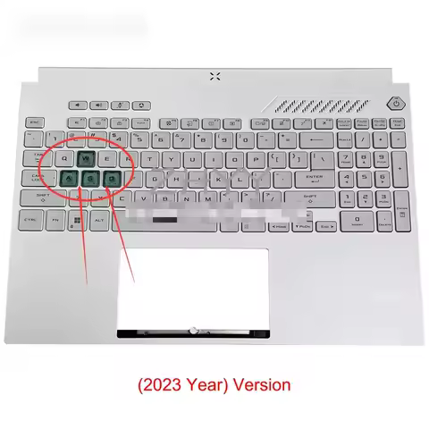 YY (2023 Year) Used For ASUS TUF Gaming A15 F15 FX507 FA507 FX517 Palmrest Upper Top Case w/ Backlit