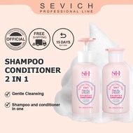 Sevich 2 in 1 Shampoo Conditioner For Kids 300ML Baby Shampoo Deep Moisturizing Gentle Cleansing Bab