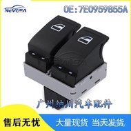 7E0959855A Suitable for Volkswagen Car Glass Lifting Switch Electric Vehicle Window Lifting Control 