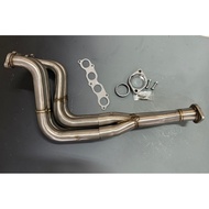 OBX Racong CIVIC EF EG EK DC2 KSWAP K20A K24 extractor Header 4221 Exhaust Manifold K-swap Kseries