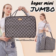 JUMBO BAG JUMBO TRAVELBAG/ Moving Bag/ Jumbo Mini Suitcase/ Large Bag/