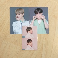 Photocard pc bts official jungkook jk mots persona version 1 bundle mpc sowoozoo jimin jhope 7/8