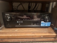 DENON AVR-X1100W Wi-Fi 藍牙 AirPlay AV擴音機