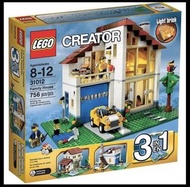 LEGO 31012 大屋 已砌 完成品