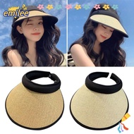 EMILEE Beach Hat Casual UV Protection Wide Brim Sun Hat
