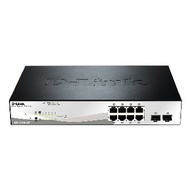 D-LINK 友訊 DGS-1210-10P Giga交換器(鐵殼)