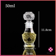 Missyou ขวดไวน์ขนาดเล็ก ขวดเหล้า วิสกี้ ขวดคริสตัล Glass bottle