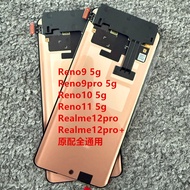 ชุดหน้าจอสัมผัส LCD สำหรับ OPPO RENO9 RENO9PRO RENO10 A1pro ใช้ได้กับอะไหล่ดิจิตอลของแท้ ไม่ใช่ OEM