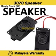 Speakers 3070 Box Speaker 8 Ohm 3W DIY Mini TV Computer Speakers