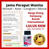 JPV Women V Tightening Essential Jamu Perapat Miss V Wanita Manjakani Lobata Serapat Ketat JPV 女人补品 60 capsule