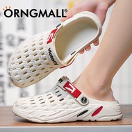 ORNGMALL Mùa hè chất lượng cao người đàn ông Dép ánh sáng EVA giản dị Giày tổ ong ngoài trời cho nam