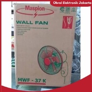Maspion MWF 37K wall fan / kipas angin dinding ORIGINAL