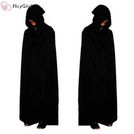 Halloween Vampire Witch Wizard Cloak - Cosplay Cape for Adults Kids Party