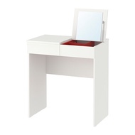 BRIMNES Modern Minimalist Dressing Table White, 70x42 cm