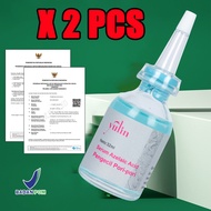 [BPOM] - YULIN Serum Wajah Pengecil Pori-pori Pelembap Menyegarkan Whitening Kontrol Minyak Wajah Es