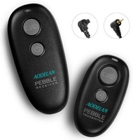 AODELAN Camera Wireless Shutter Release for Canon EOS R7 R5 R6 M6II 90D T8i (850D) T7i (800D) SX70HS