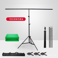 Background1.5Short Video Set Metal T Camera Live Streaming Stand*Photography Props Light Stand2Suit 