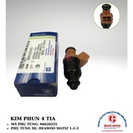 DEAWOO MATIZ 1 AND 2 LIFE FUEL INJECTION NEEDLE 98-08 * 4 TRAY SPARE CODE 96620255 HIGH QUALITY PREM