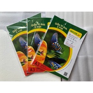 KANSAI 2-sided A3 photo paper, 160gsm/200gsm/230gsm/250gsm/300gsm