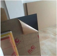 Acrylic Akrilik Hitam Transparan Rayban Riben Lembaran A3 10mm