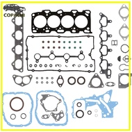 1set Cylinder Head Seal Overhaul Gasket Kit For 99-05 Hyundai Sonata Kia Optima 2.4L G4JS Engine Car