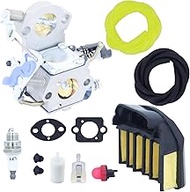 455 Carburetor Fits for Husqvarna 455 455E 460 461 Rancher Chainsaw Replaces for WTEA-1-1 C1M-EL35 5