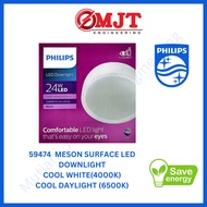 PHILIPS 59472 Meson Surface Mounted Led Downlight 4000k 6500k 17W ( 6") 24W (8")